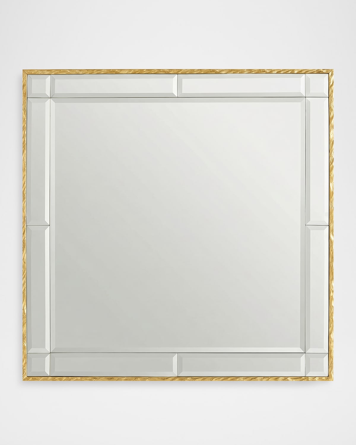 John-Richard Collection Orden 55" Square Wall Mirror | Thumbnail 4