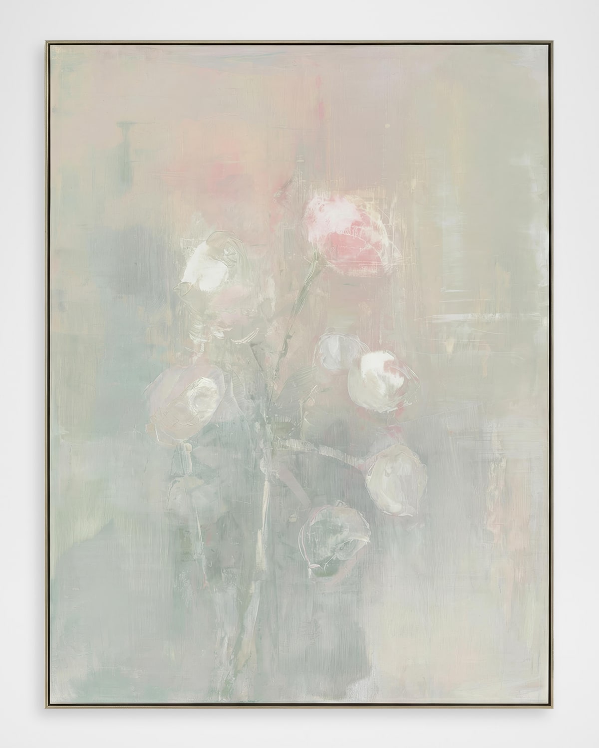 John-Richard Collection "Fiori in Pastel" Framed Giclee by Carol Benson-Cobb | Thumbnail 4