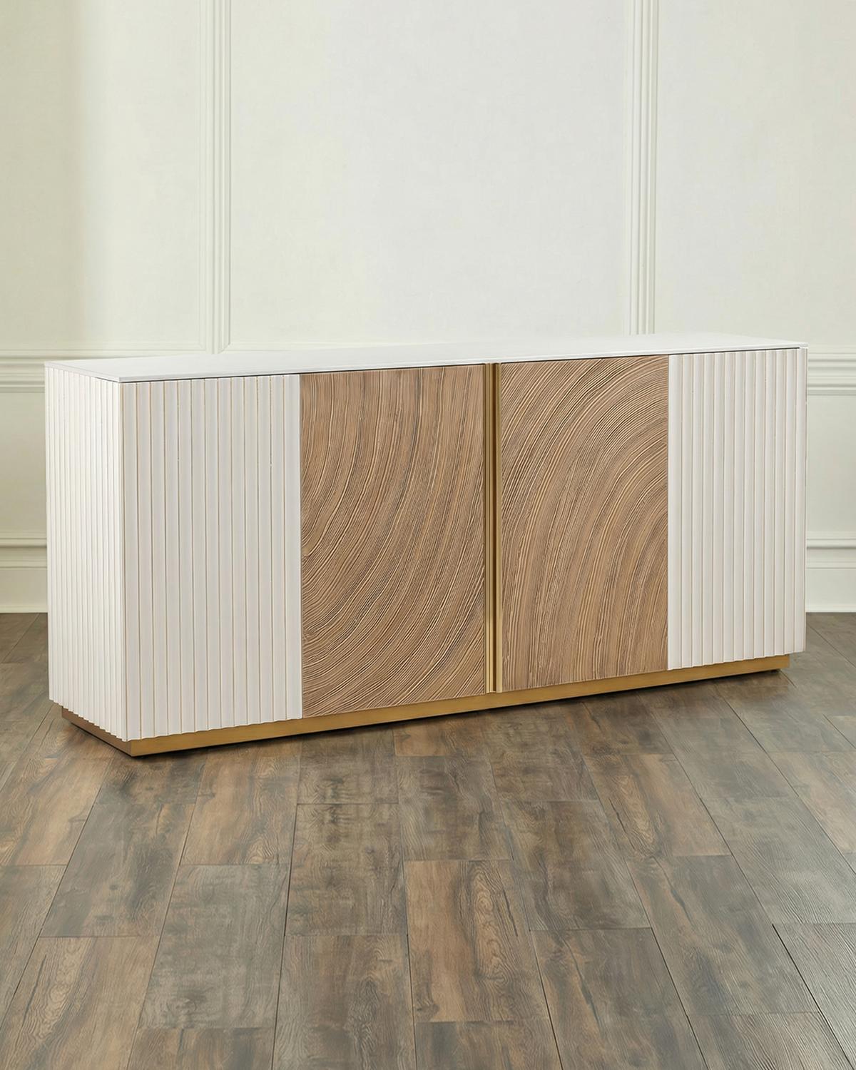 x Carol Benson-Cobb Province 4-Door Credenza