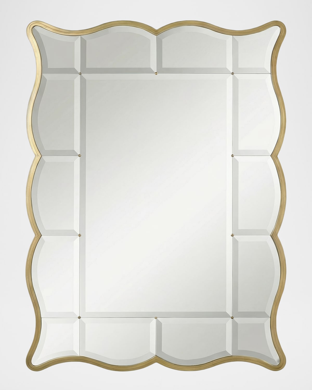 John-Richard Collection Ardell 62" Wall Mirror | Thumbnail 4
