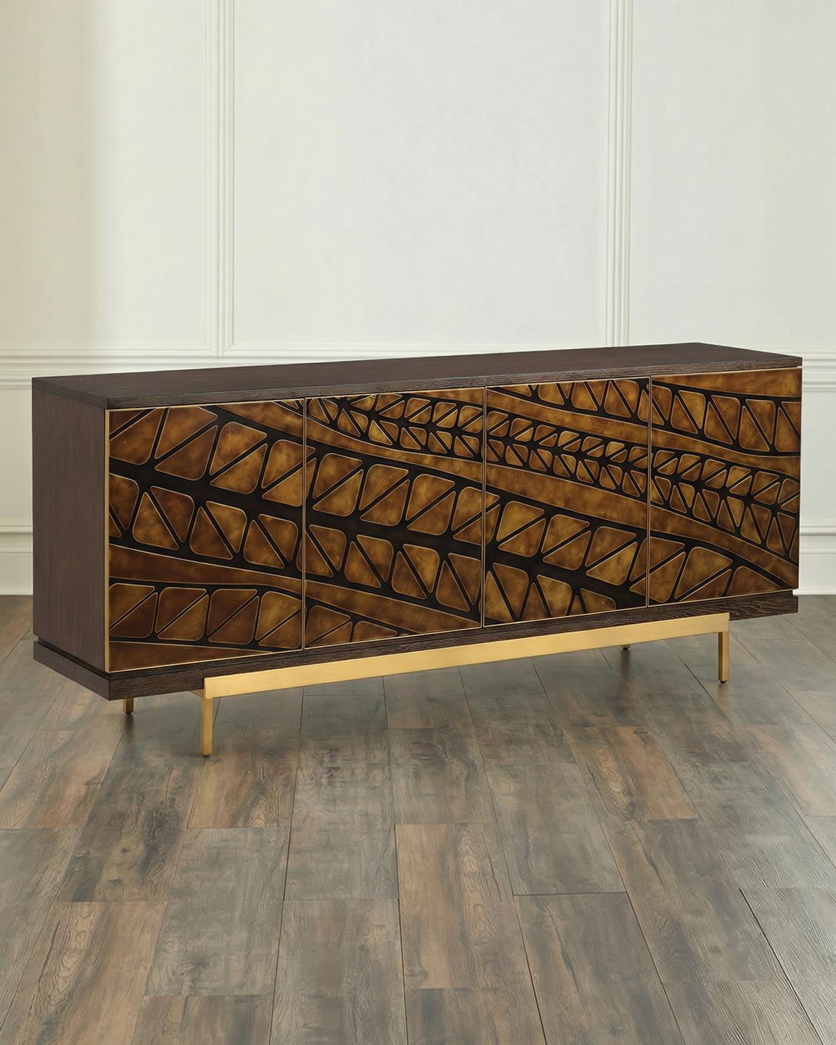 Desmond 4-Door Sideboard