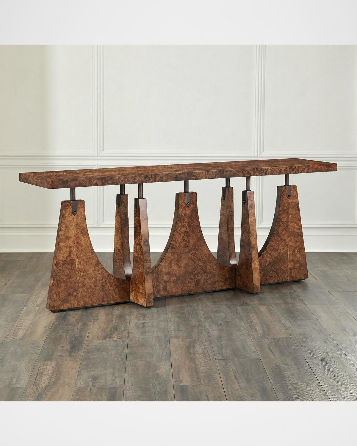 John-Richard EUR-02-0413 Parabola 81 X 19 inch Console Table