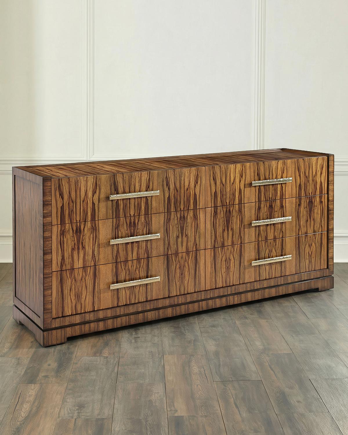 Borneo 6-Drawer Chest