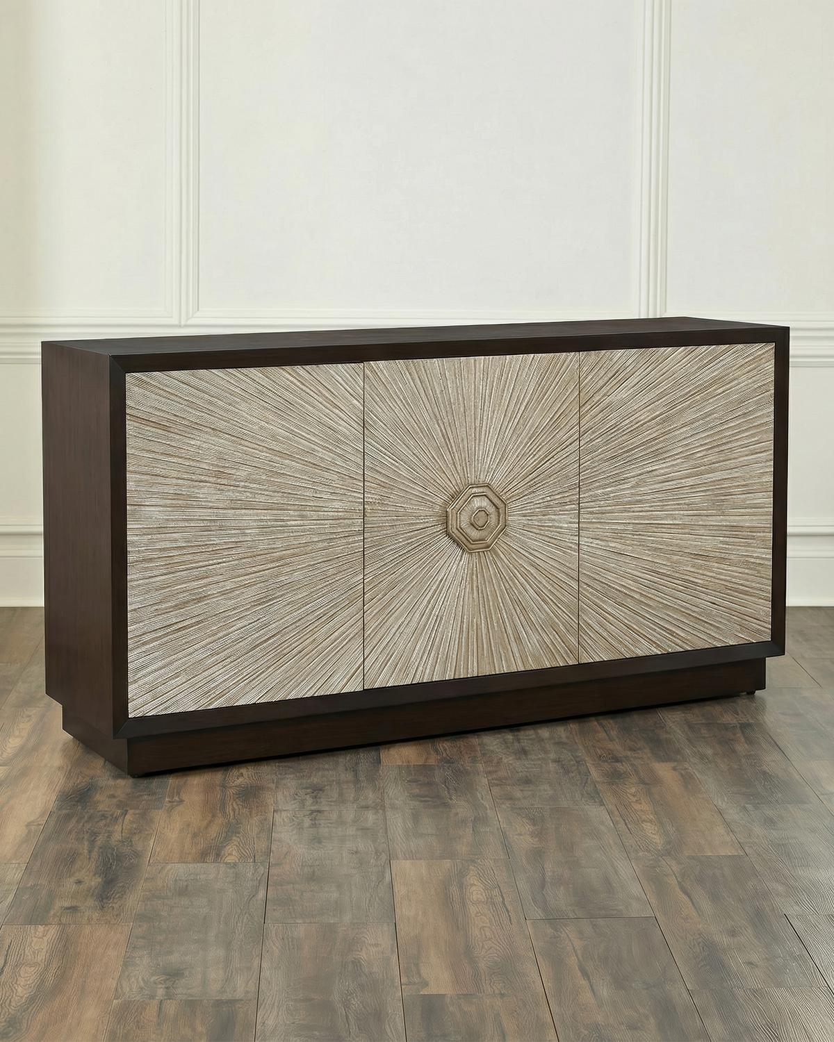 Fulmen 3-Door Credenza