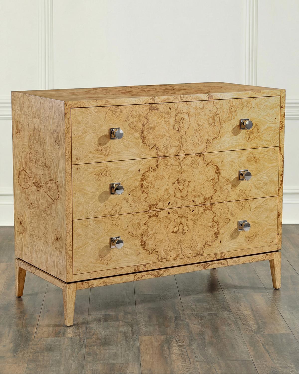 Olea 3-Drawer Chest