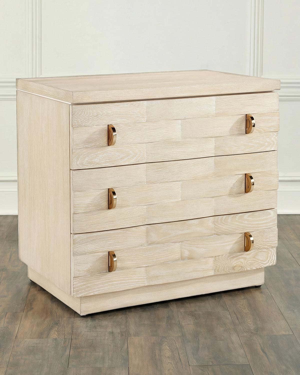 Verity 3-Drawer Chest