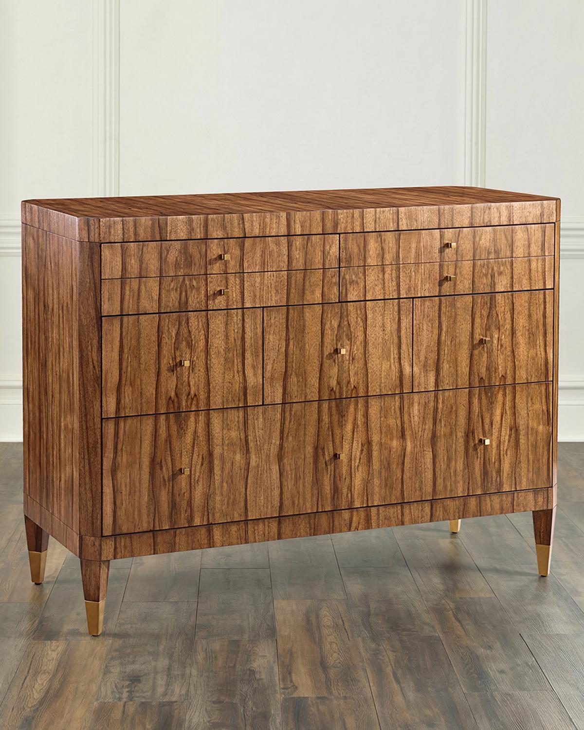 Pomar 6-Drawer Dresser