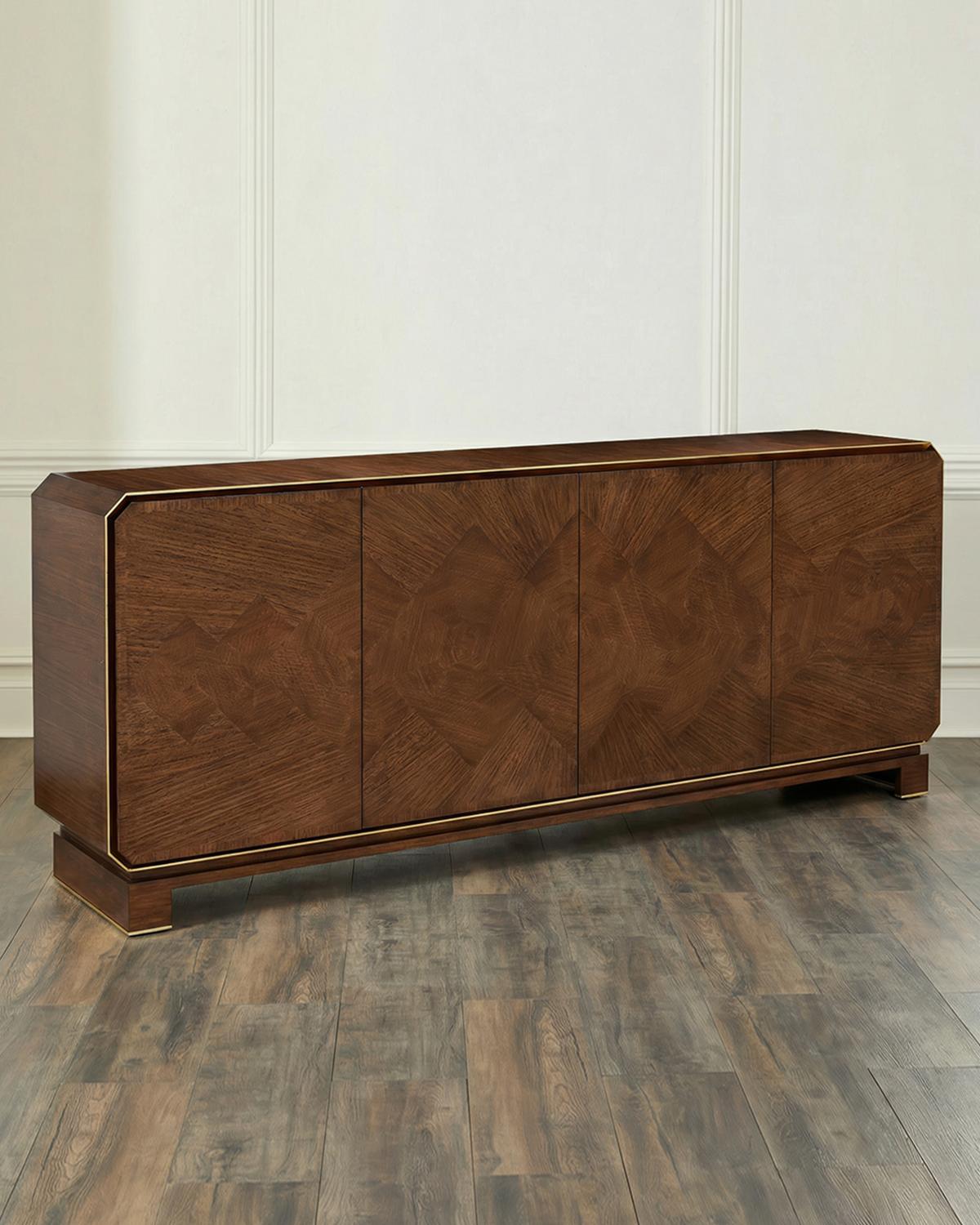 Rowan 4-Door Credenza