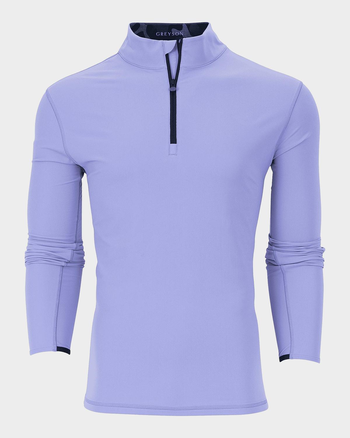 Greyson Men's Tate Quarter-Zip Sweatshirt