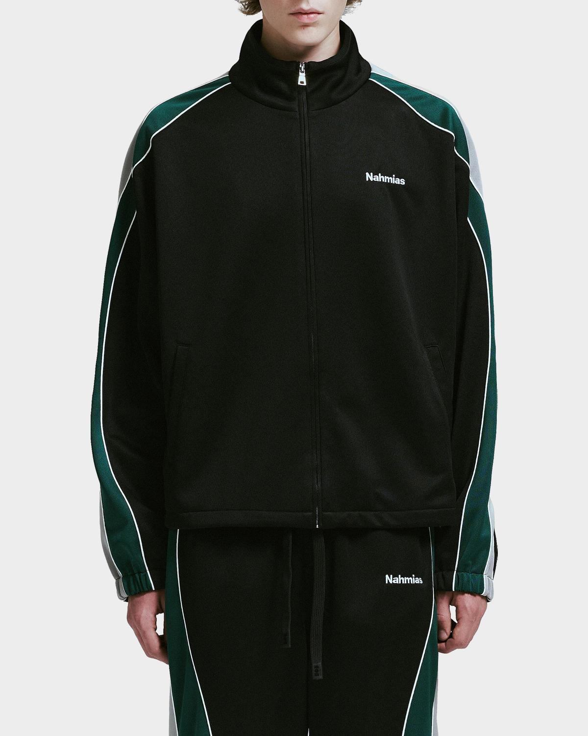 NAHMIAS Men's Daydreaming Colorblocked Ollie Track Jacket