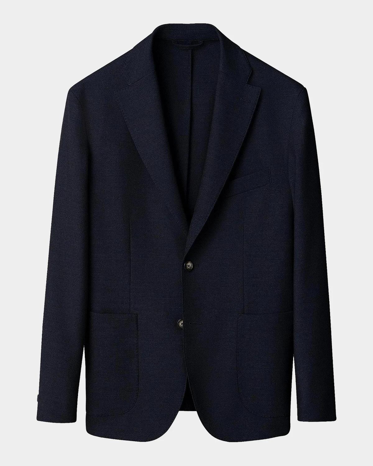 Eton Stretch-Wool Jacket
