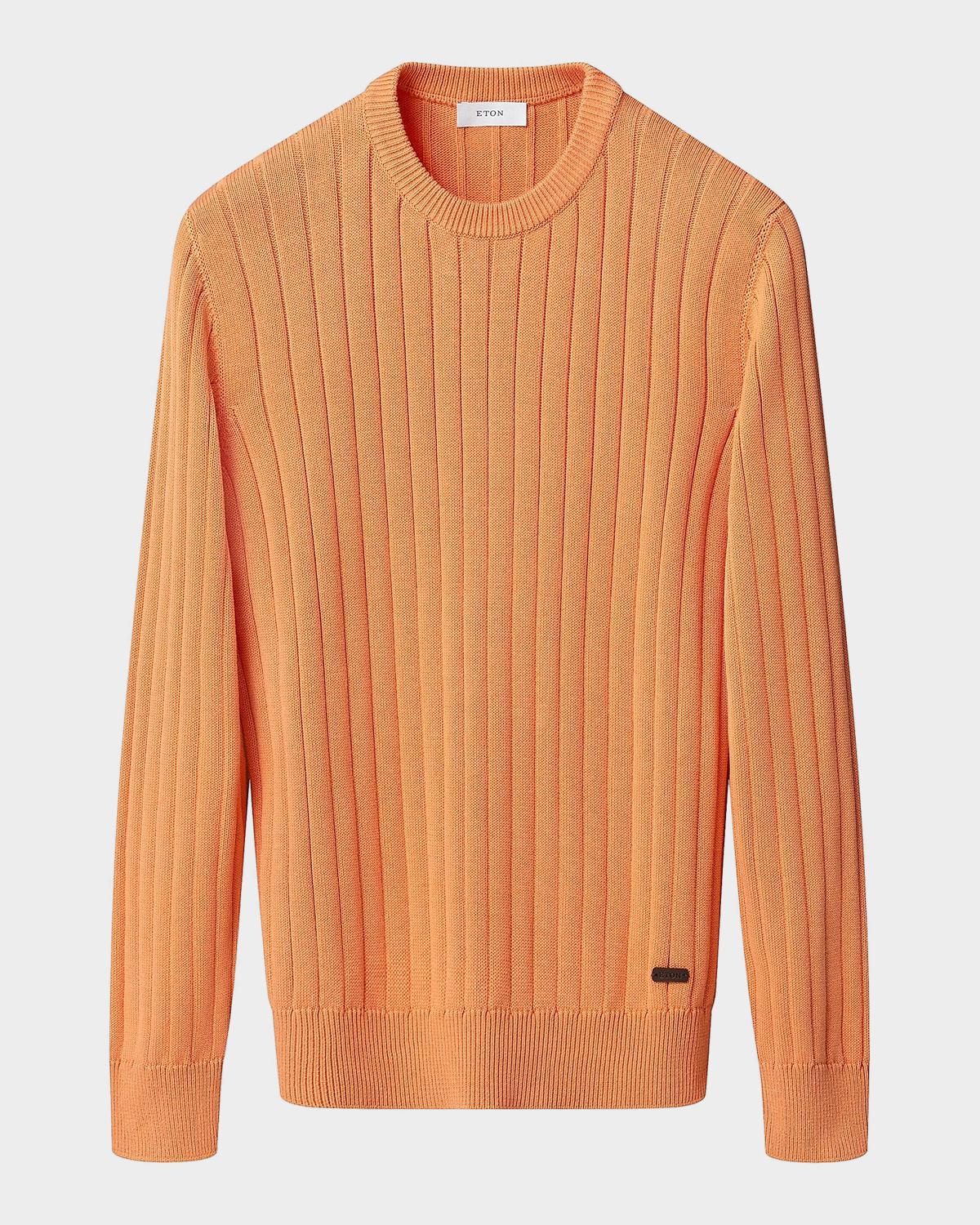 Eton Knit Crewneck Sweater