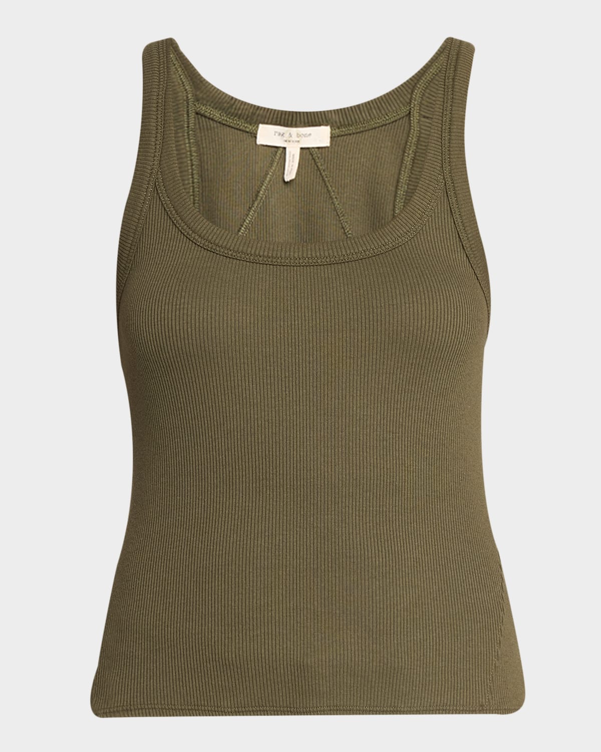 Rag & Bone The Essential Ribbed Tank Top