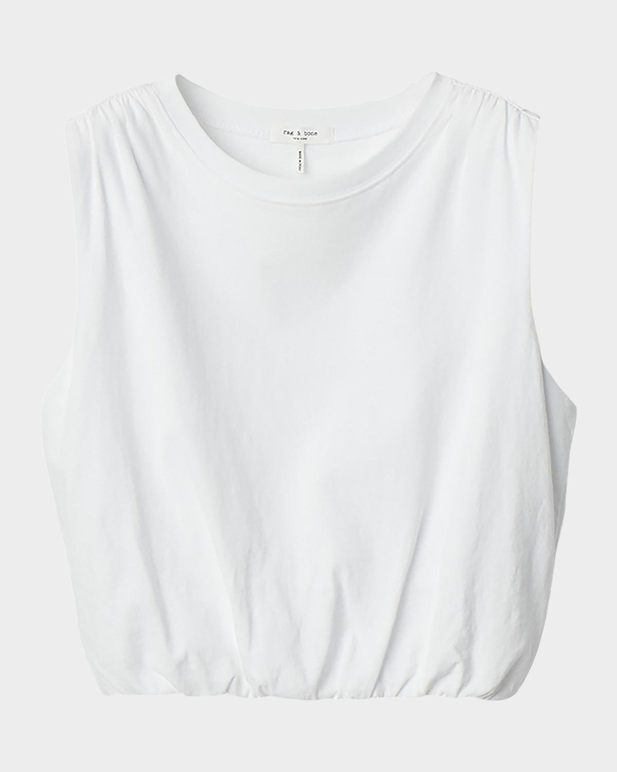 rag & bone Mica Cotton Bubble Top