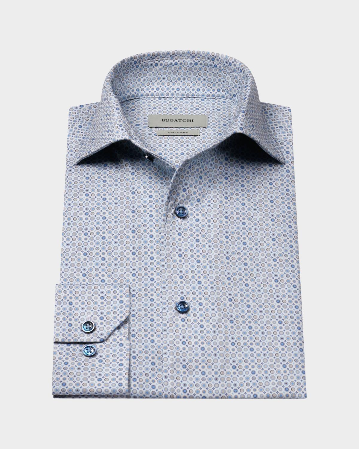 Bugatchi OoohCotton Devon Long-Sleeve Shirt