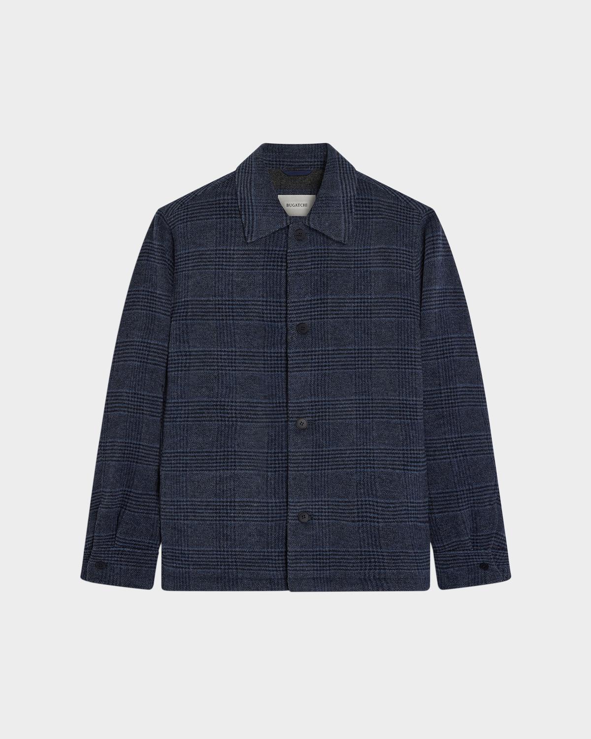 Men & apos;s Plaid Wool-Blend Jacket