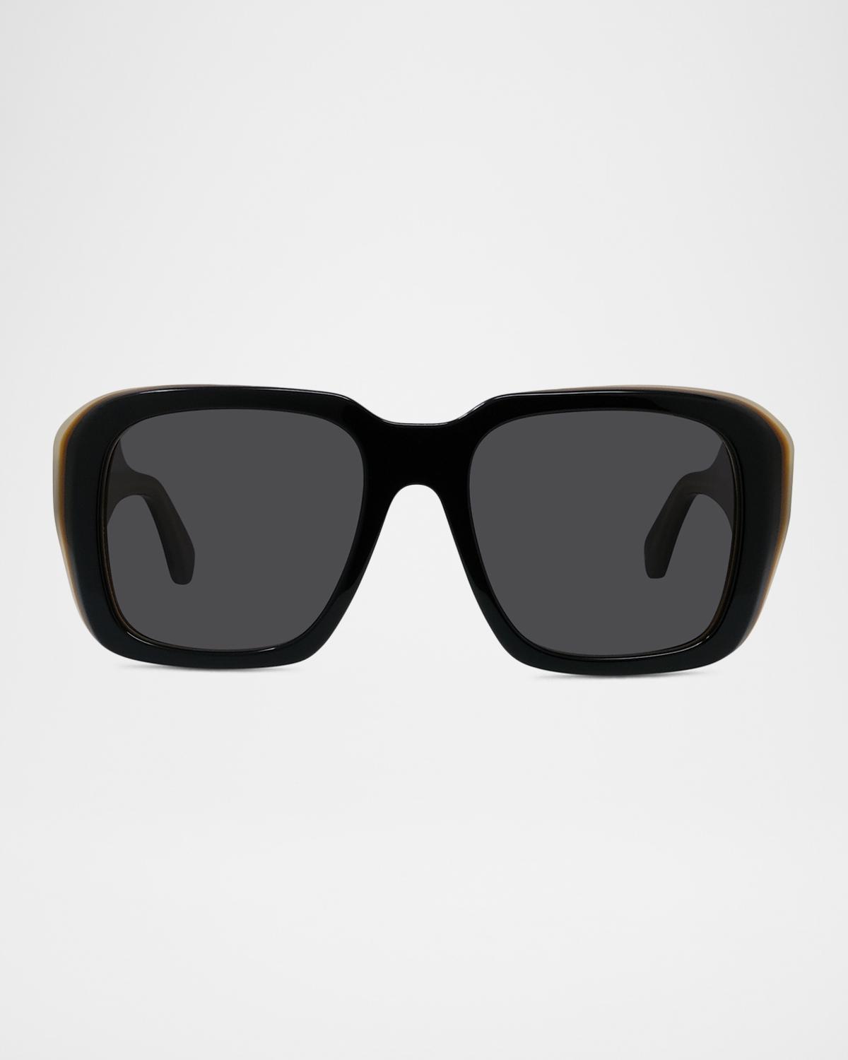LOEWE x Paula's Ibiza Sierra Square Sungasses