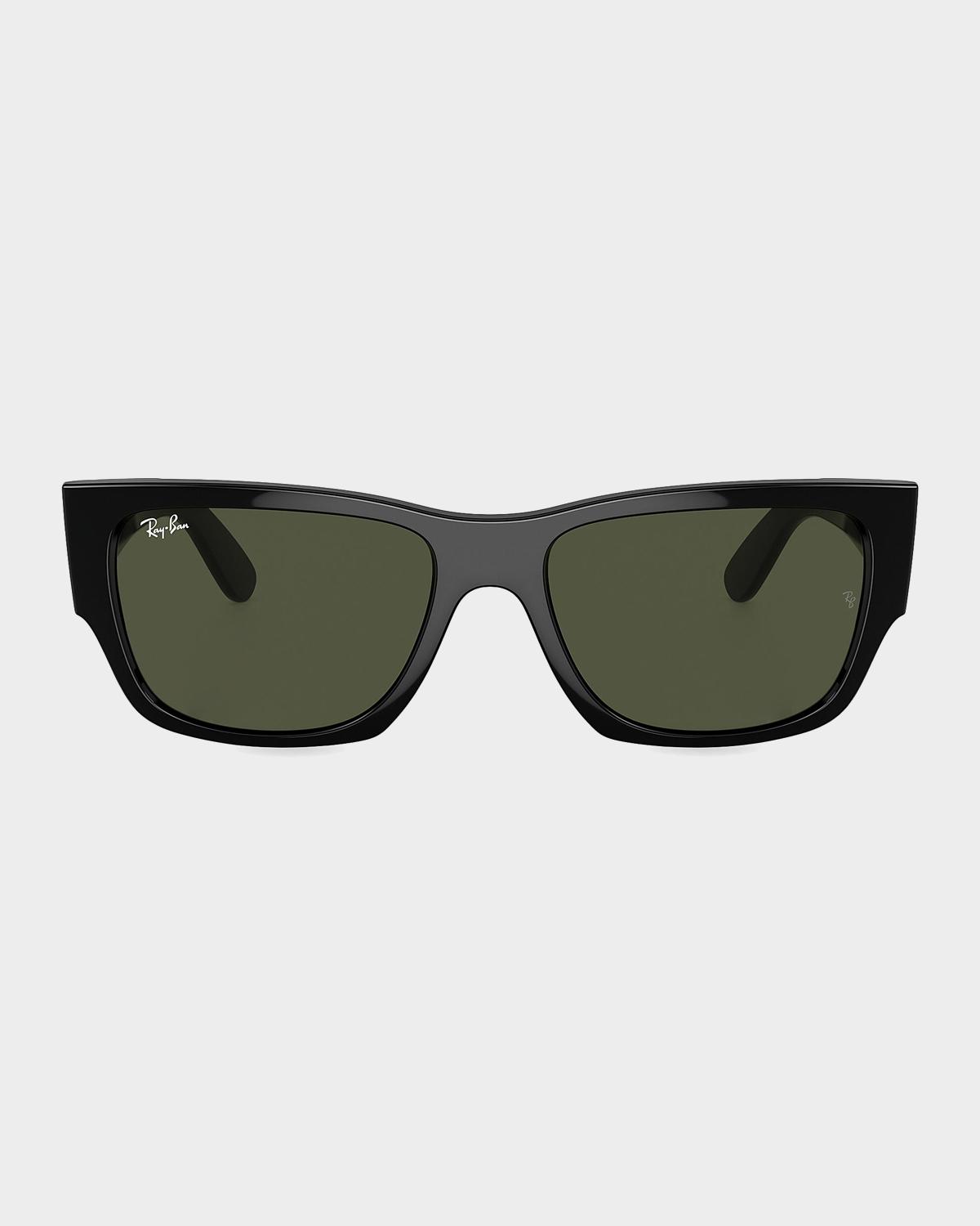 Ray-Ban RB0947 56MM Carlos Rectangular Sunglasses