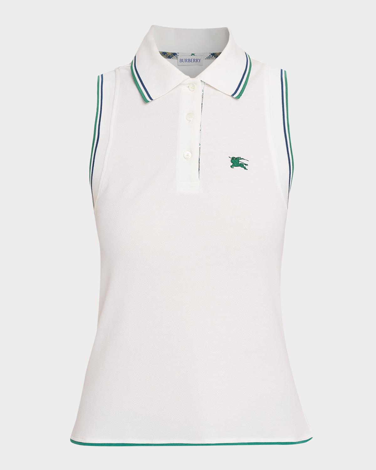 Burberry Martina Pleated Mini Tennis Dress