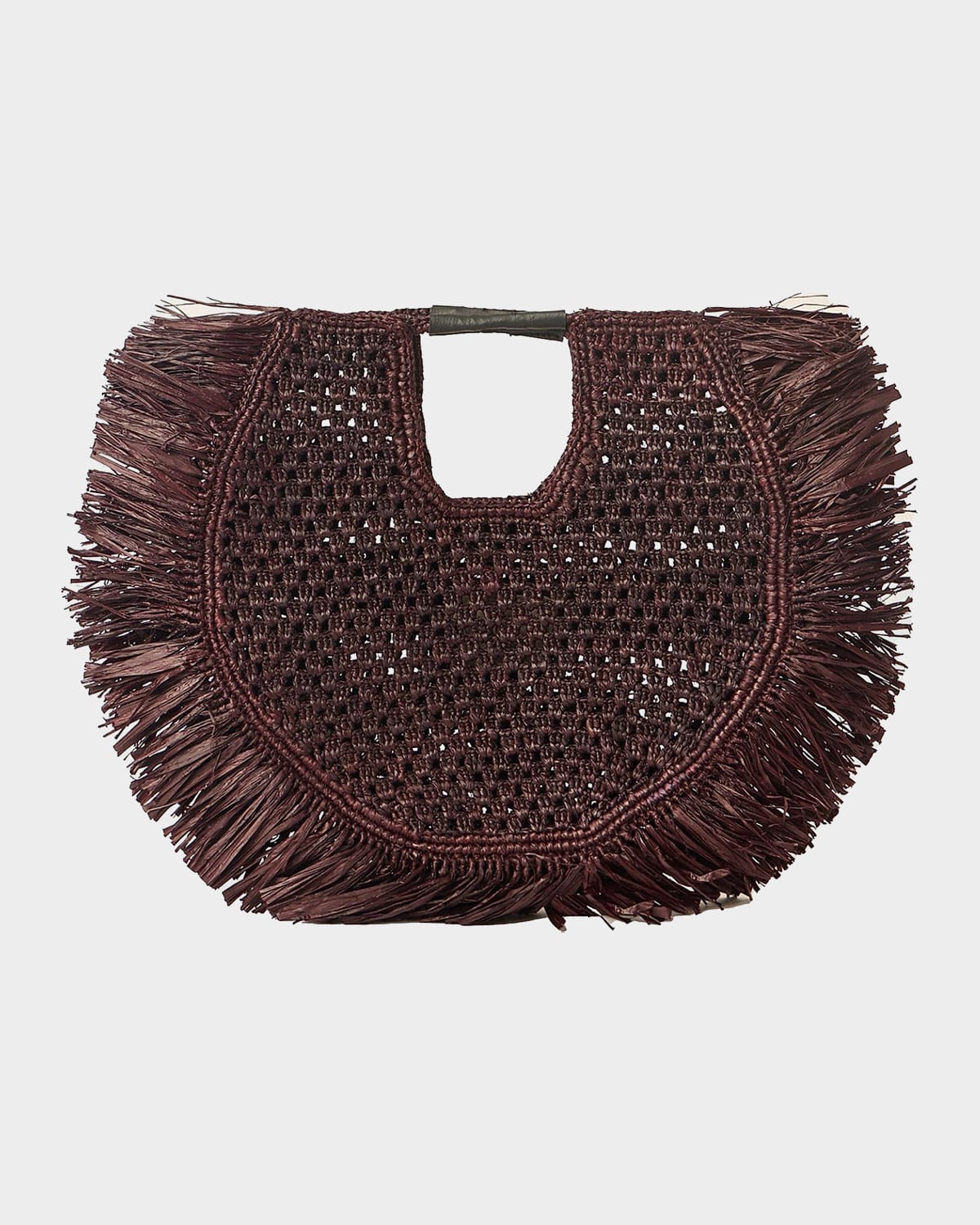 BTB Los Angeles Haden Fringed Raffia Tote Bag | Thumbnail 4 BTB Los Angeles Haden Fringed Raffia Tote Bag | Thumbnail 4