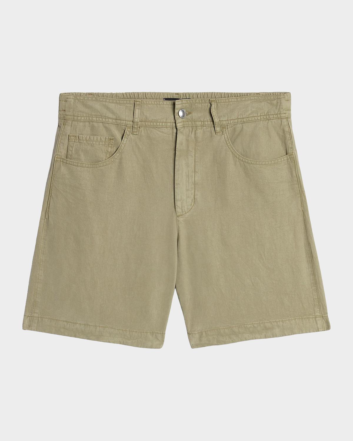 7 For All Mankind Hybrid Jogger Shorts