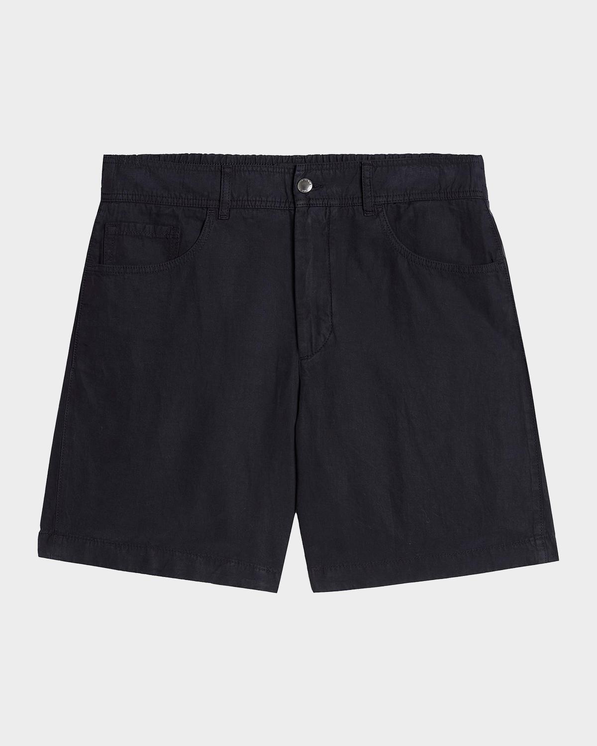 7 For All Mankind Hybrid Jogger Shorts
