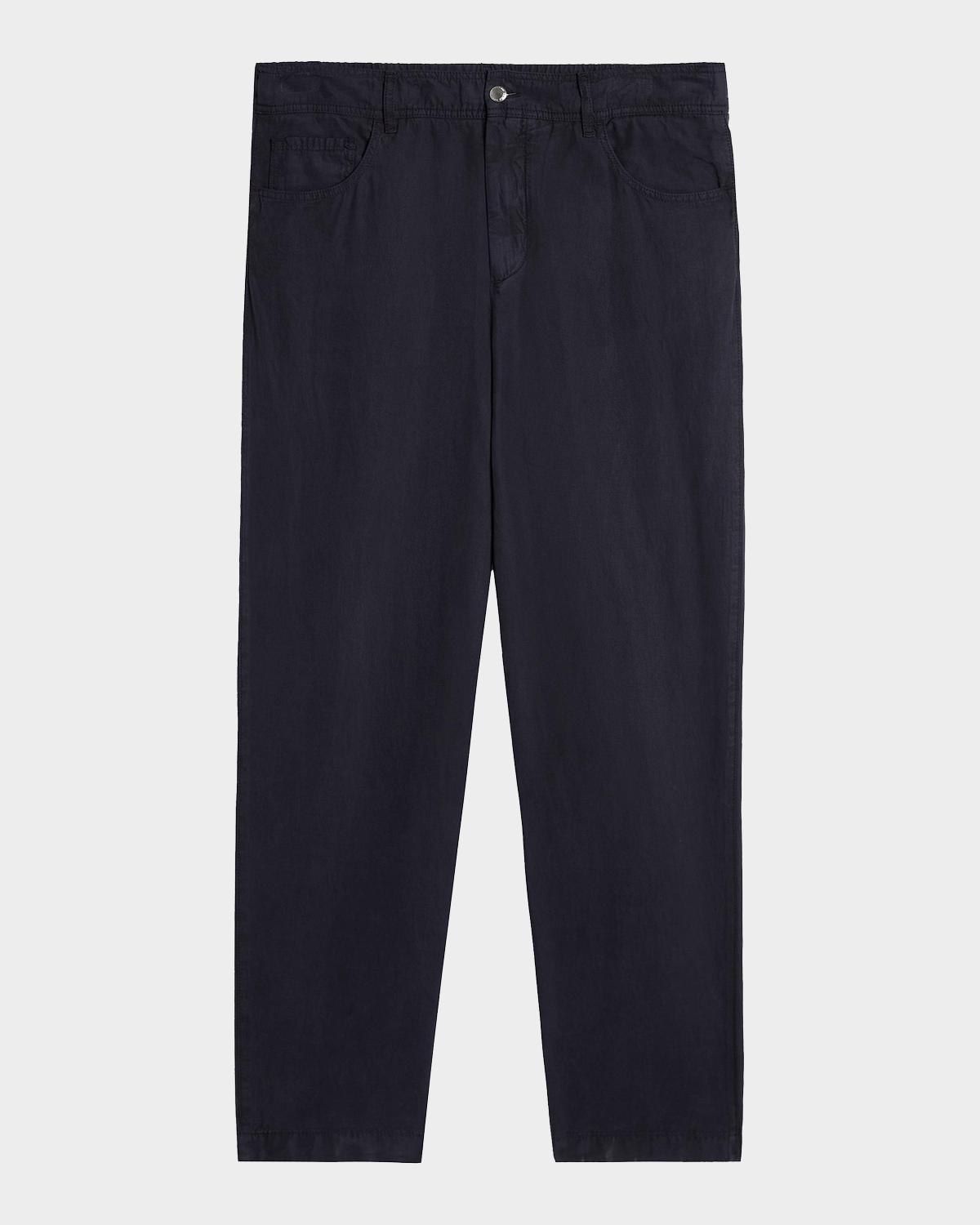 7 For All Mankind Men's Hybrid Straight-Leg Joggers
