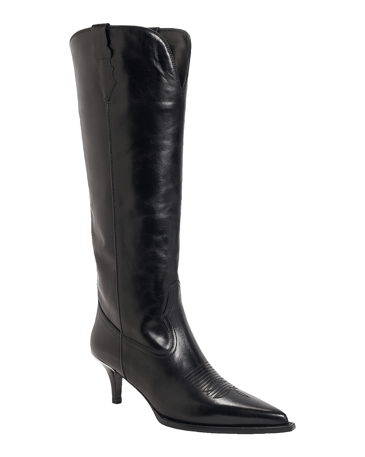 Partlow 60mm Tania Leather Knee-High Boots | Thumbnail 2 Partlow 60mm Tania Leather Knee-High Boots | Thumbnail 2