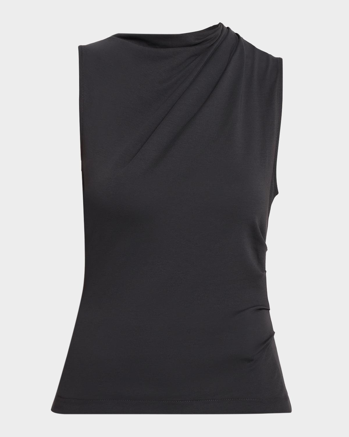 Vince Sleeveless Draped Top