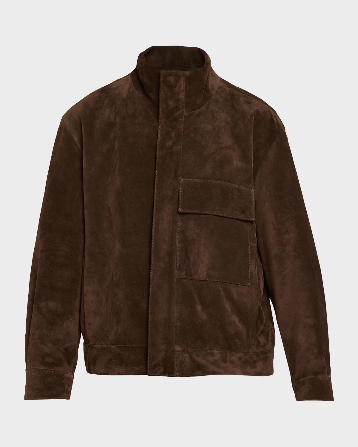 Nili Lotan Cirque Suede Jacket