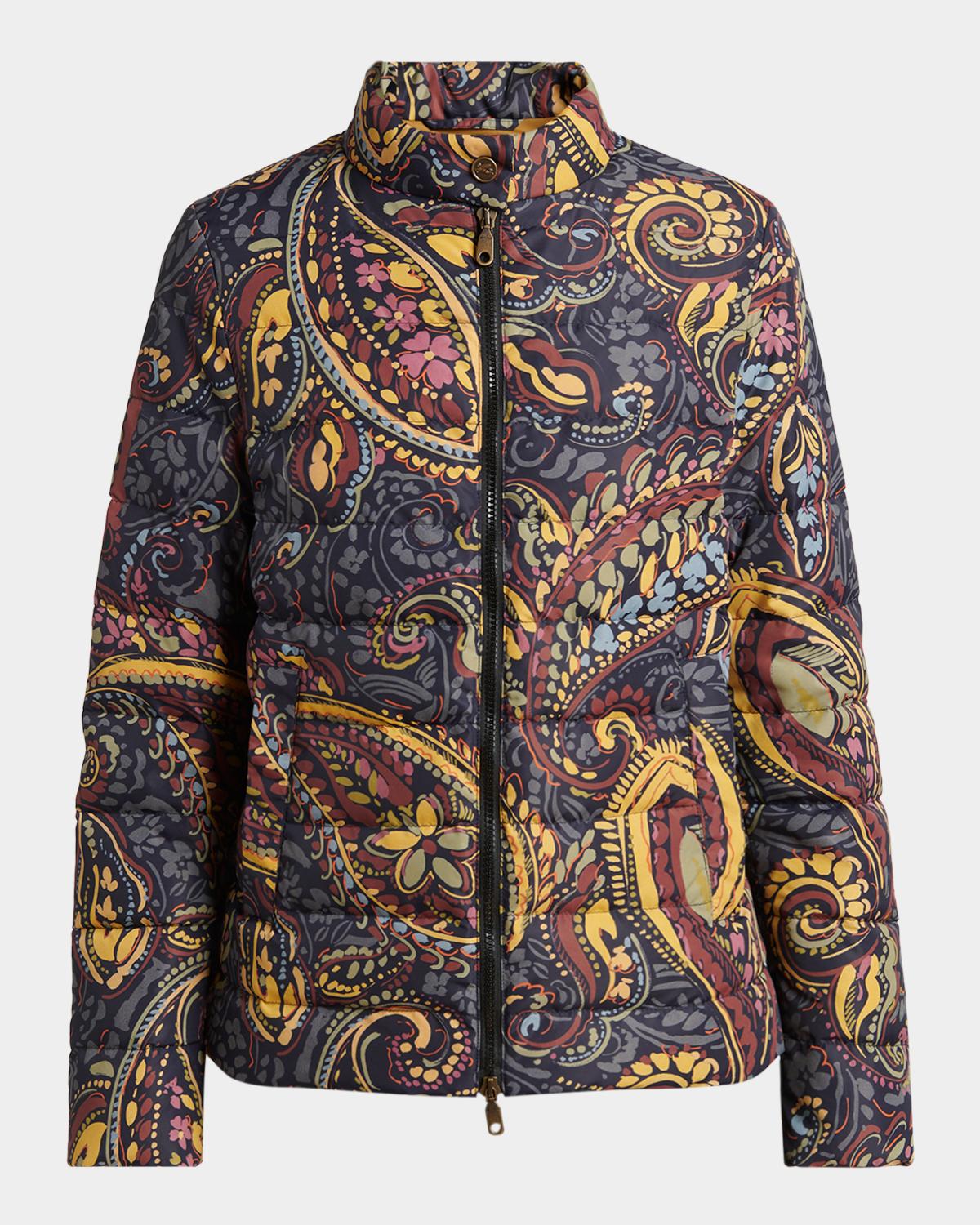 Etro Paisley Down Padded Jacket