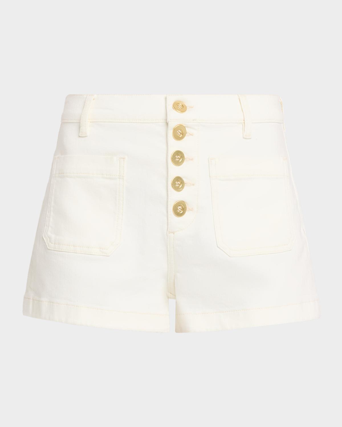 Ramy Brook Cindy Denim Mini Shorts