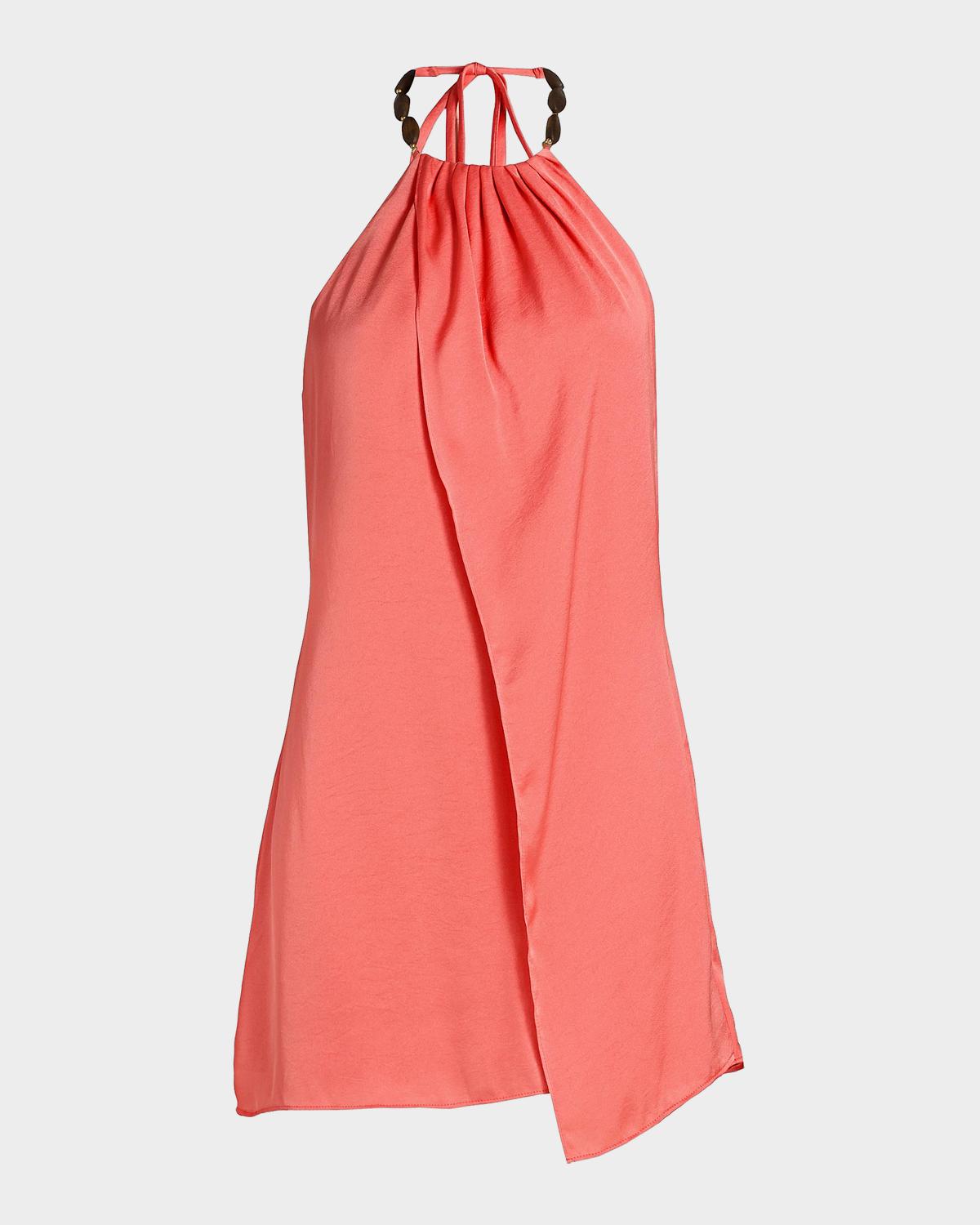 Ramy Brook Halo Halter Mini Dress