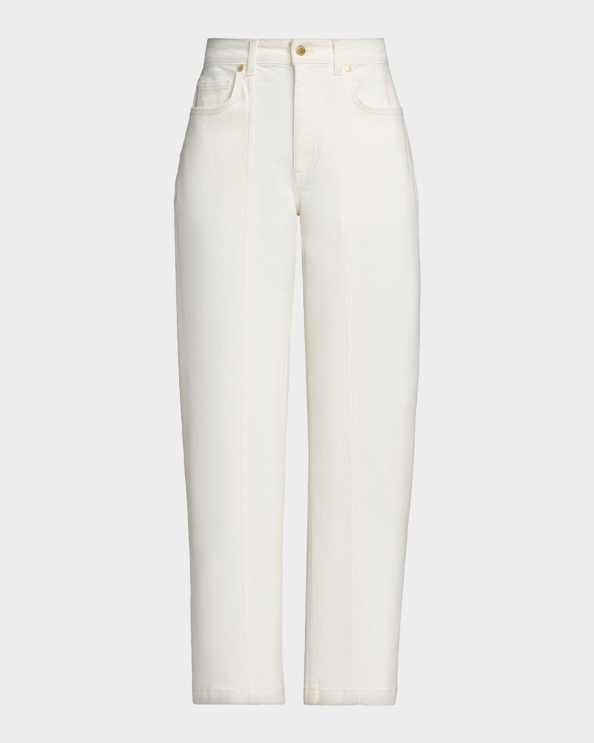 Ramy Brook Nadia Straight-Leg Jeans