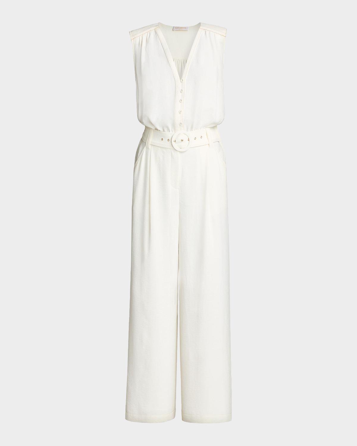 Ramy Brook Astrid Sleeveless Jumpsuit