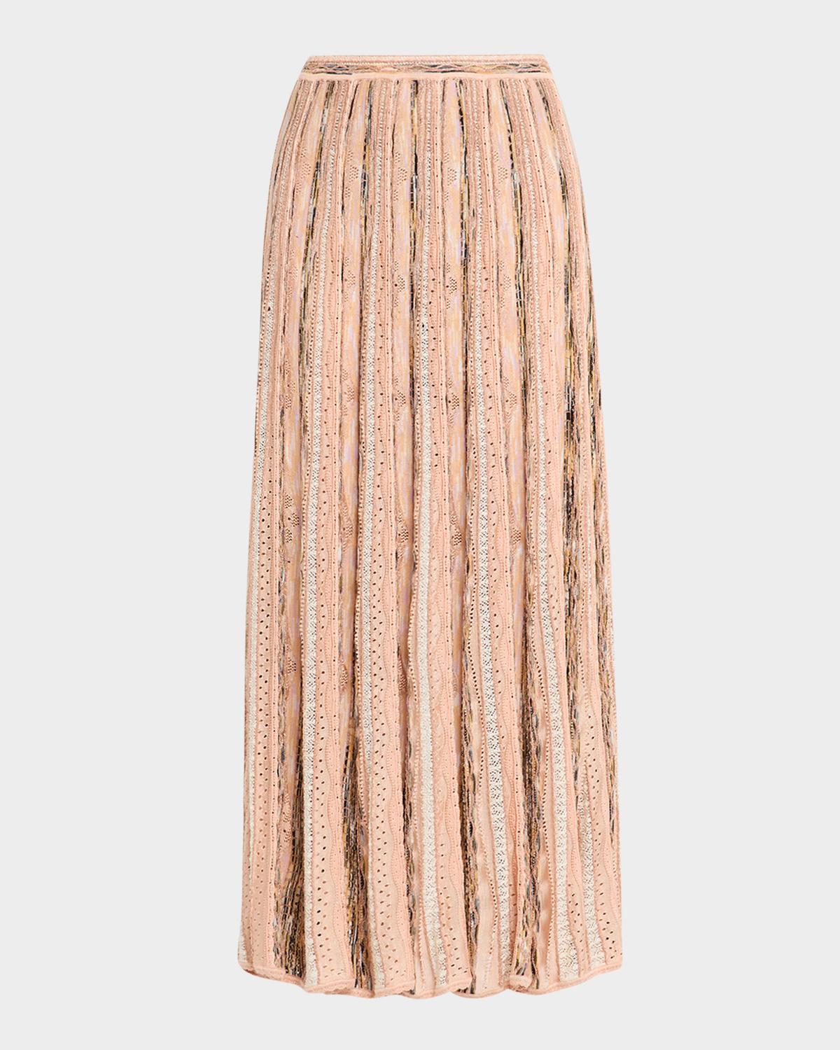 Ulla Johnson Clio Knit Midi Skirt