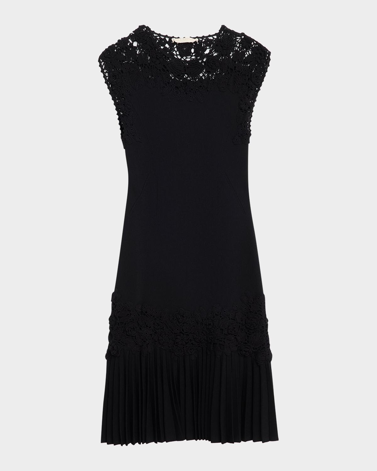 Ulla Johnson Noemie Crochet Knit Mini Dress