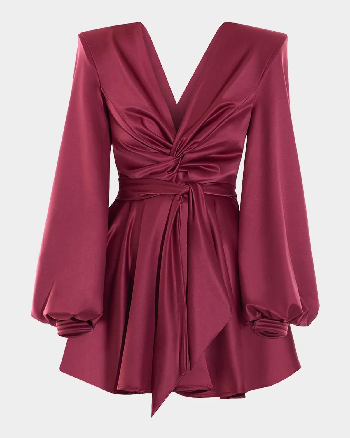 ZHIVAGO The Fading Hour Mini Dress