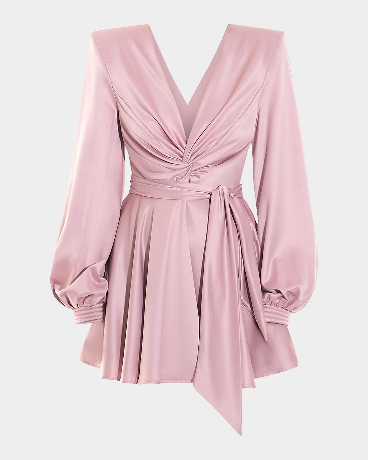 ZHIVAGO The Fading Hour Mini Dress