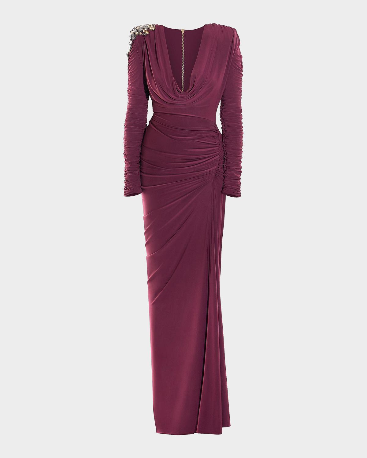 ZHIVAGO The Fragile Night Embellished Gown