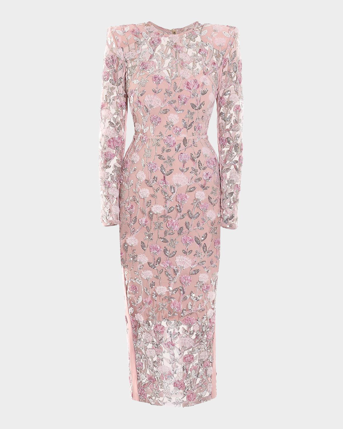 ZHIVAGO The Death of Roses Cocktail Dress