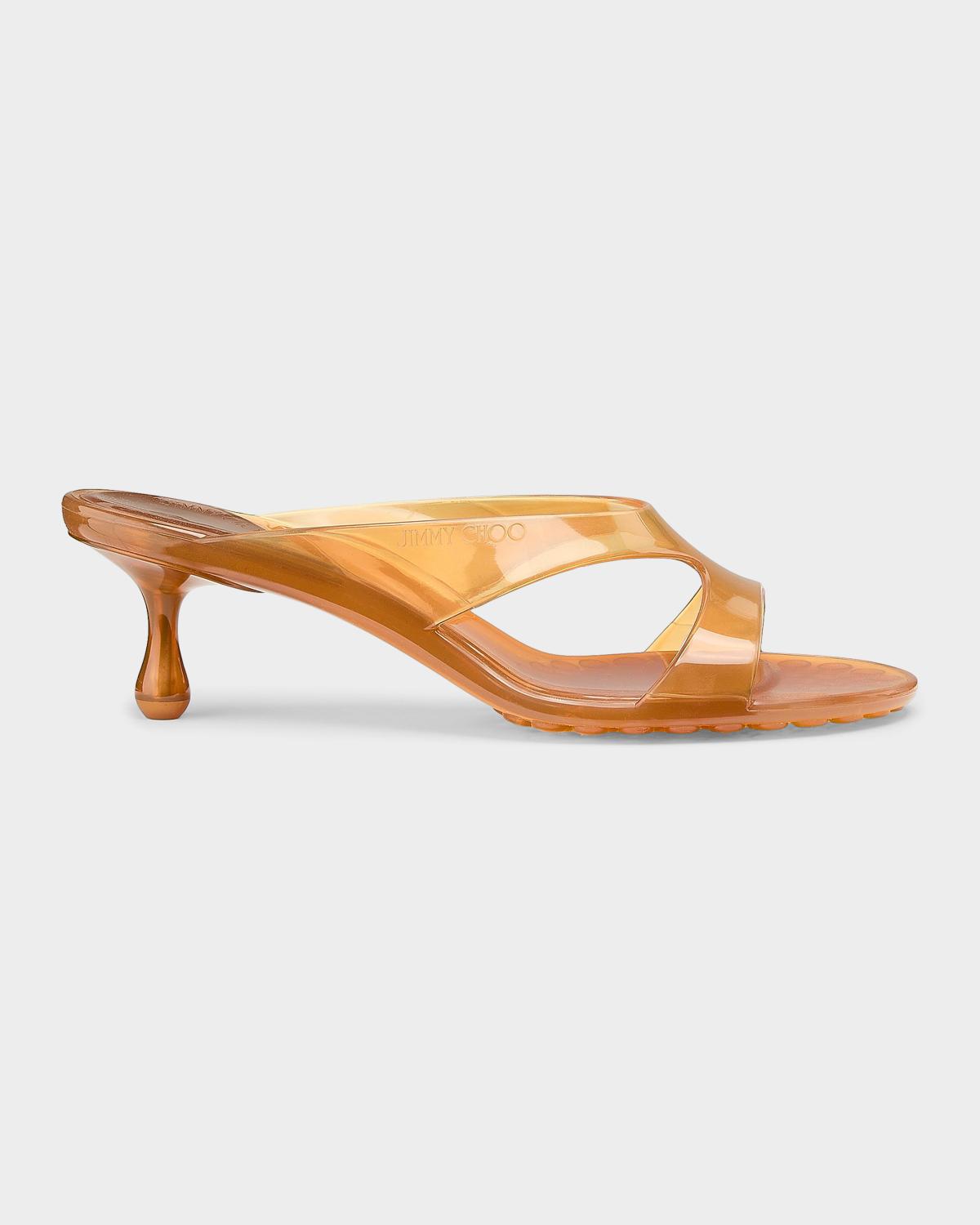 Jimmy Choo Jelly Drop 50MM Sandals
