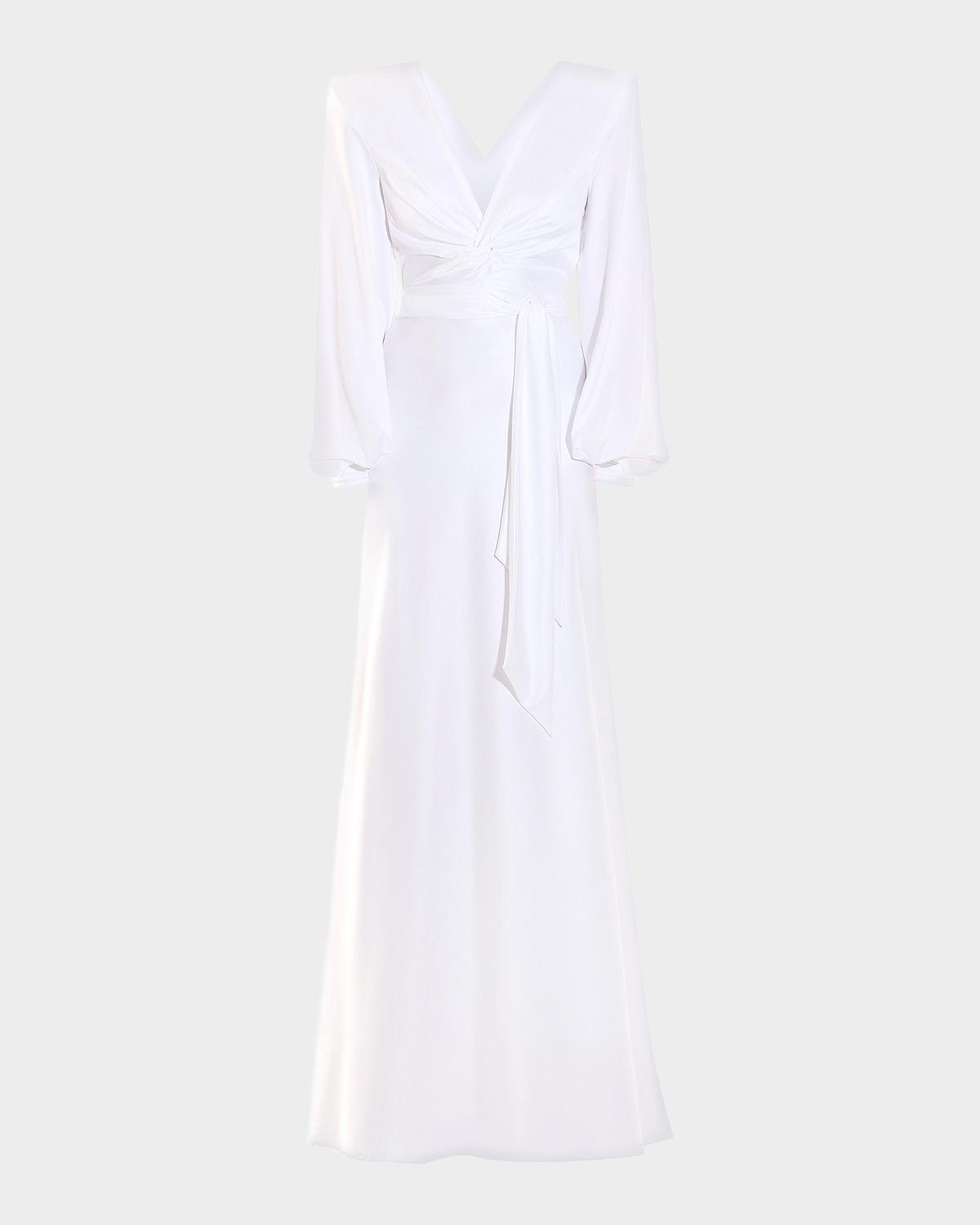 ZHIVAGO The Fading Hour Plunging Gown