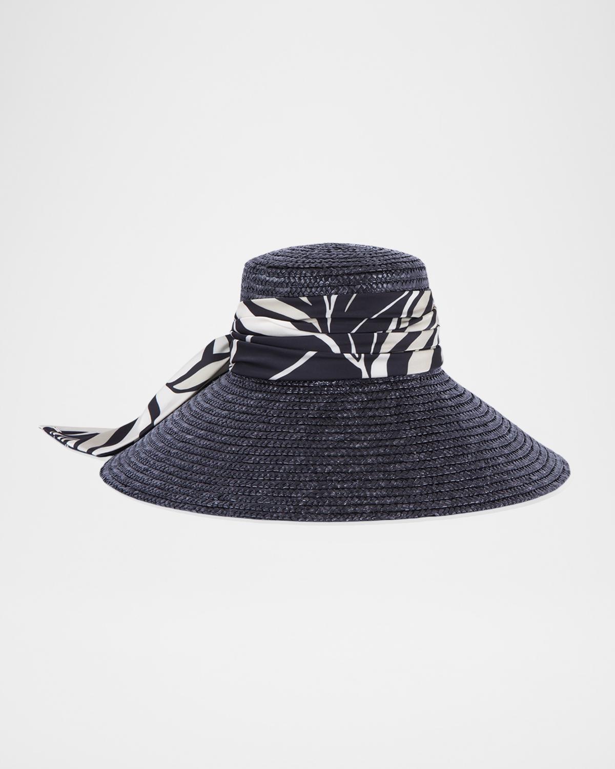 Eugenia Kim Mirabel Straw Wide-Brim Sun Hat