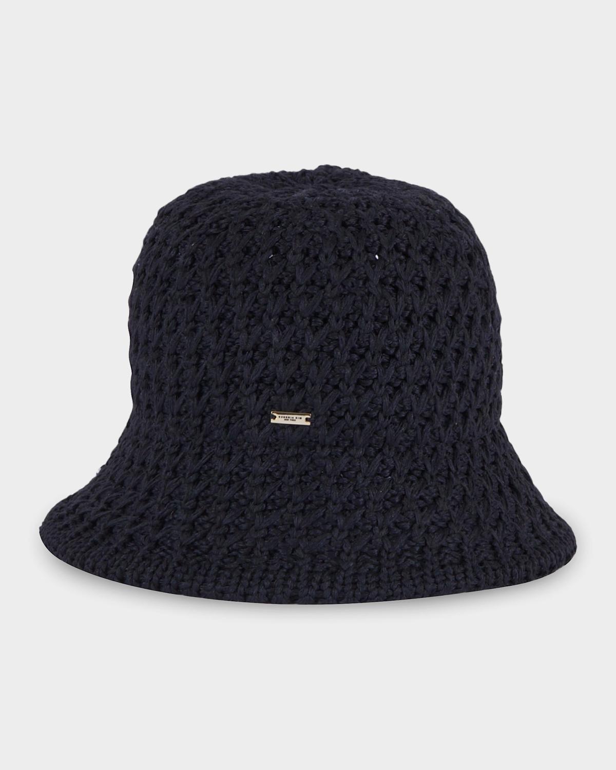 Eugenia Kim Anais Logo Bucket Hat