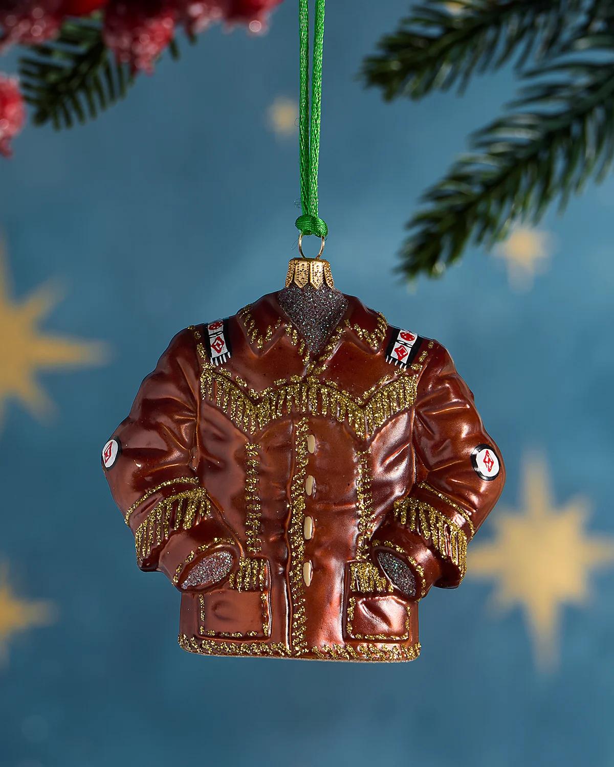 Exclusive Western Jacket Christmas Ornament