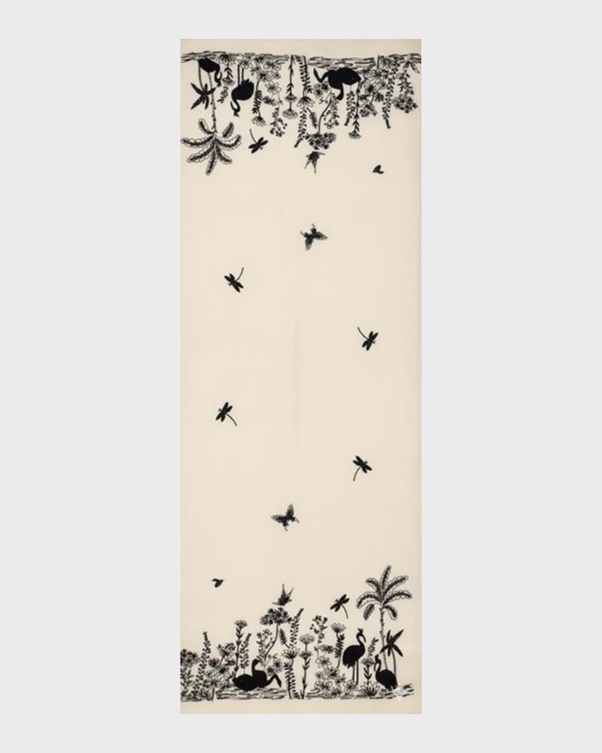 Janavi India Nature's Nest Merino Wool Scarf