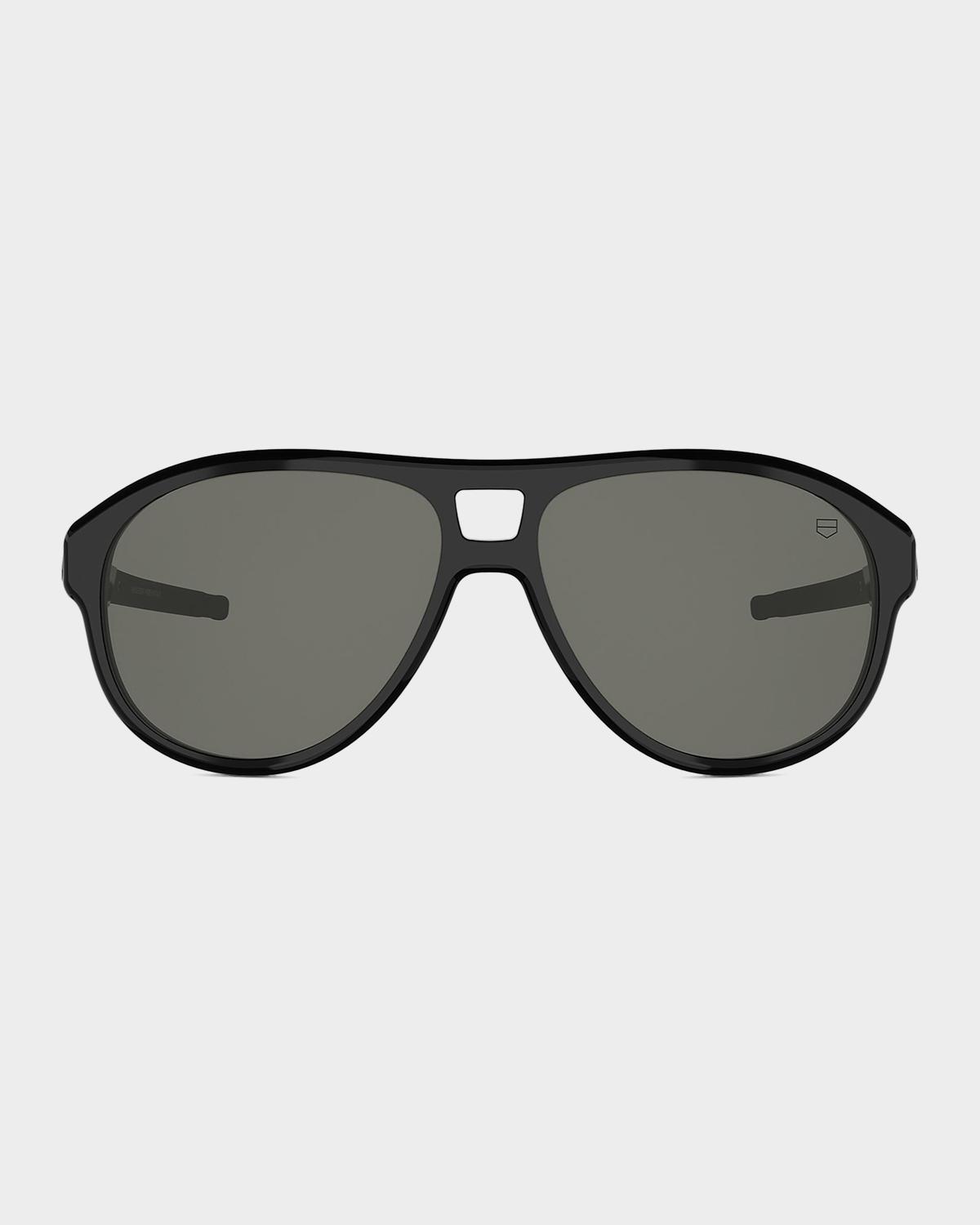 Tag Heuer Golden Age 58MM Aviator Sunglasses