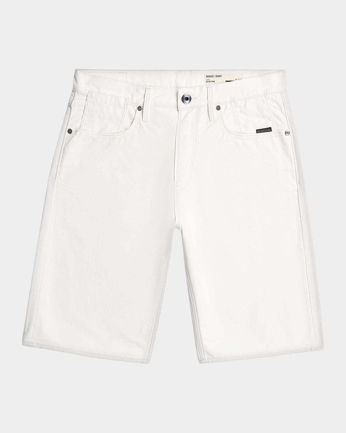 G-Star Men's Deeggie Denim Shorts
