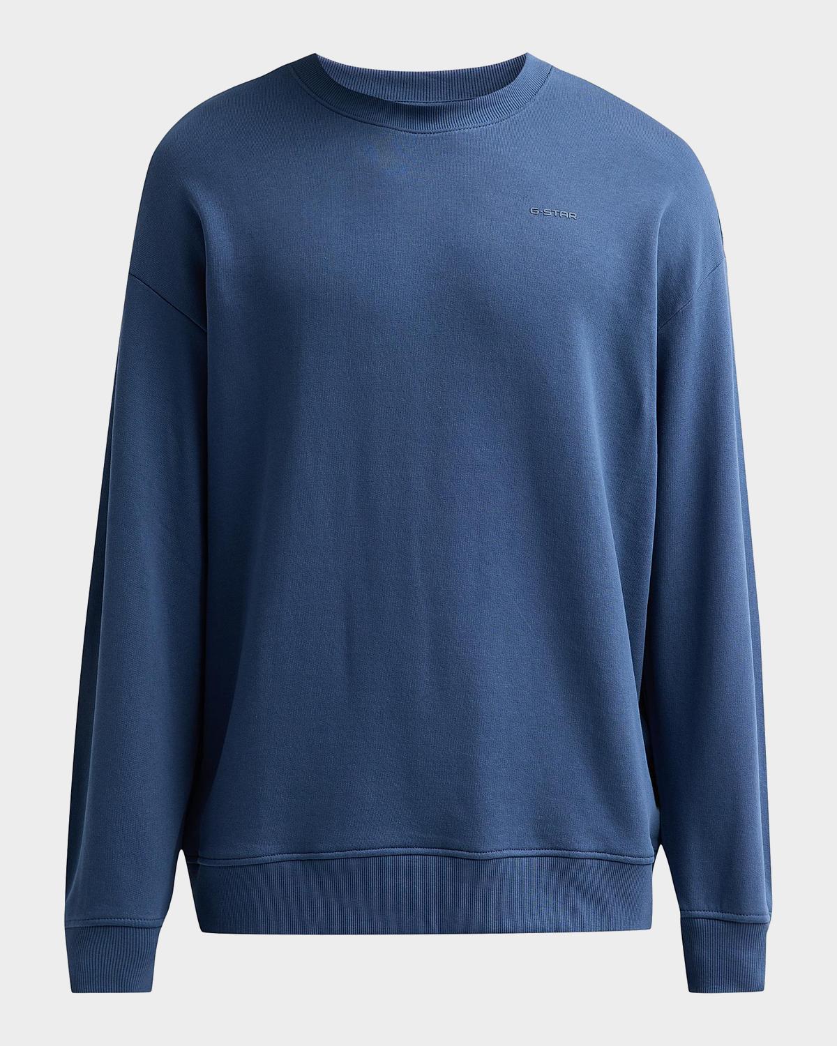 G-Star Men's Logo-Appliqué Cotton Sweatshirt